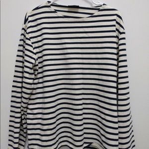 Saint James - Boat Neck Breton Stripe Sweater